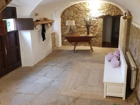 Charmante Masia Can Pitu avec Piscine Privée à Santa Cristina d'Aro, Costa Brava - Photo 11