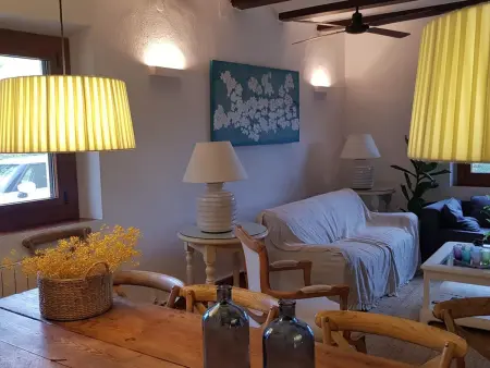 Charmante Masia Can Pitu avec Piscine Privée à Santa Cristina d'Aro, Costa Brava - Photo 12