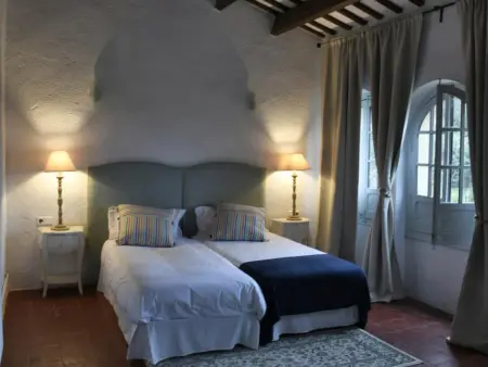 Charmante Masia Can Pitu avec Piscine Privée à Santa Cristina d'Aro, Costa Brava - Photo 22