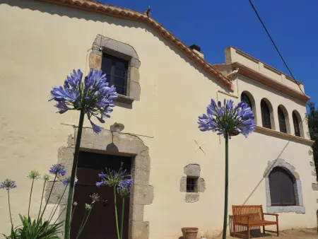 Charmante Masia Can Pitu avec Piscine Privée à Santa Cristina d'Aro, Costa Brava - Photo 23