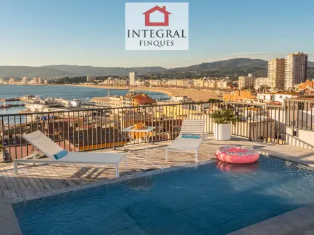 Penthouse Moderne avec Terrasse & AC - Palamós, Appartement 6 personnes à Palamós - Photo 1