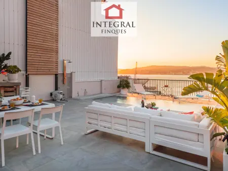 Penthouse Moderne avec Terrasse & AC - Palamós, Appartement 6 personnes à Palamós - Photo 2