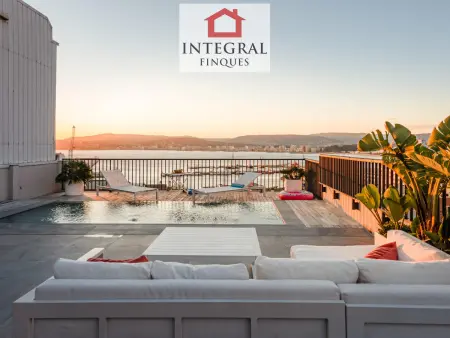 Penthouse Moderne avec Terrasse & AC - Palamós, Appartement 6 personnes à Palamós - Photo 4
