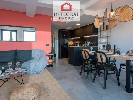 Penthouse Moderne avec Terrasse & AC - Palamós, Appartement 6 personnes à Palamós - Photo 12