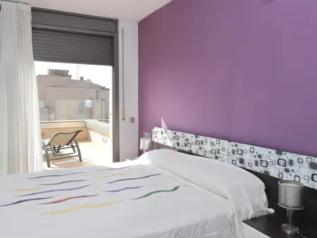 Maison mitoyenne proche plage avec terrasse et piscine commune - Photo 19