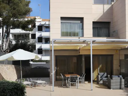 Maison mitoyenne proche plage avec terrasse et piscine commune - Photo 26
