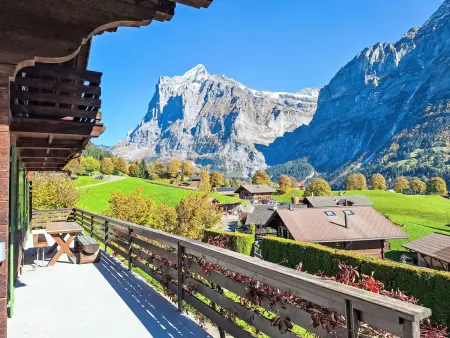 Chalet Pitschun, Chalet 9 personnes à Grindelwald - Photo 2