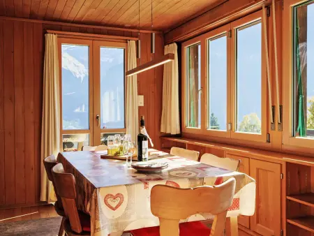 Chalet Pitschun, Chalet 9 personnes à Grindelwald - Photo 3