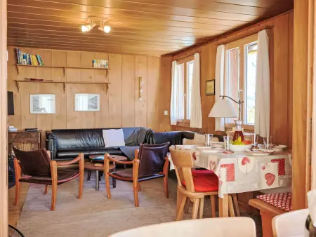 Chalet Pitschun, Chalet 9 personnes à Grindelwald - Photo 4