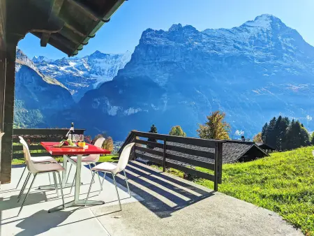 Chalet Pitschun, Chalet 9 personnes à Grindelwald - Photo 7