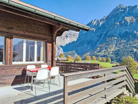 Chalet Pitschun, Chalet 9 personnes à Grindelwald - Photo 8