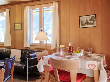 Chalet Pitschun, Chalet 9 personnes à Grindelwald - Photo 10