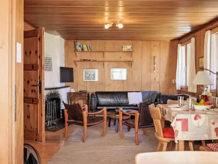 Chalet Pitschun, Chalet 9 personnes à Grindelwald - Photo 11