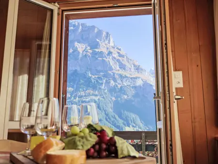 Chalet Pitschun, Chalet 9 personnes à Grindelwald - Photo 13