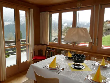 Chalet Pitschun, Chalet 9 personnes à Grindelwald - Photo 14
