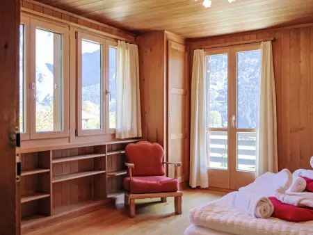 Chalet Pitschun, Chalet 9 personnes à Grindelwald - Photo 21