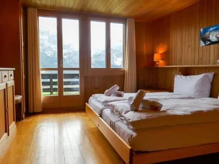 Chalet Pitschun, Chalet 9 personnes à Grindelwald - Photo 27