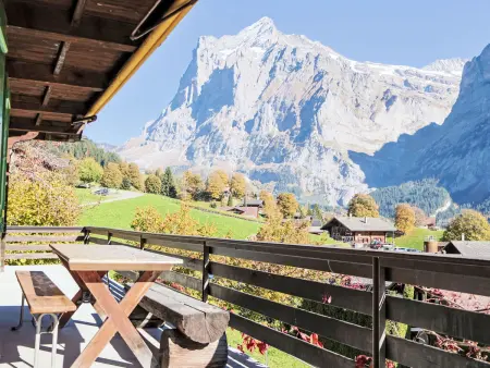 Chalet Pitschun, Chalet 9 personnes à Grindelwald - Photo 37
