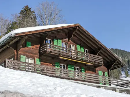 Chalet Pitschun, Chalet 9 personnes à Grindelwald - Photo 41