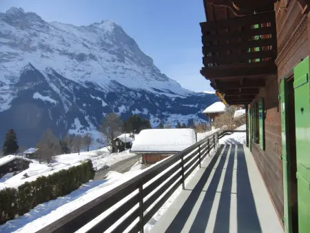 Chalet Pitschun, Chalet 9 personnes à Grindelwald - Photo 43