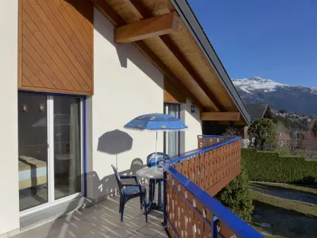 Maison N°35, Maison 6 personnes à Crans Montana - Photo 34