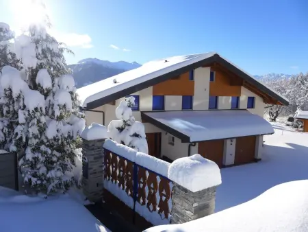 Maison N°35, Maison 6 personnes à Crans Montana - Photo 43