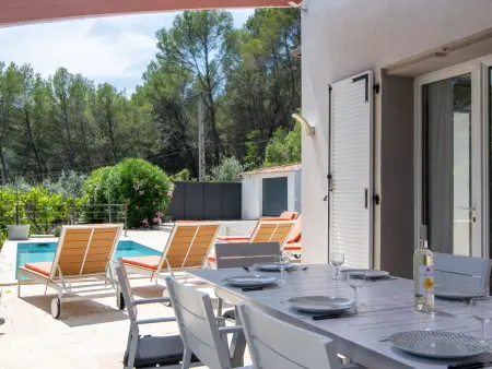 Les Eaux Claires, Maison 10 personnes à Salernes - Photo 1