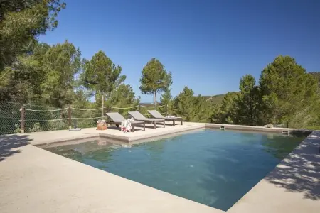 SES SAVINES, Charmante maison de campagne de style ibicenco - Photo 1