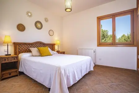 SES SAVINES, Charmante maison de campagne de style ibicenco - Photo 4