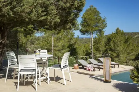 SES SAVINES, Charmante maison de campagne de style ibicenco - Photo 6