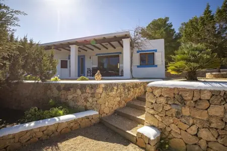 SES SAVINES, Charmante maison de campagne de style ibicenco - Photo 7
