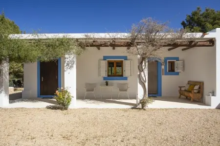 SES SAVINES, Charmante maison de campagne de style ibicenco - Photo 8