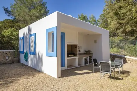 SES SAVINES, Charmante maison de campagne de style ibicenco - Photo 11