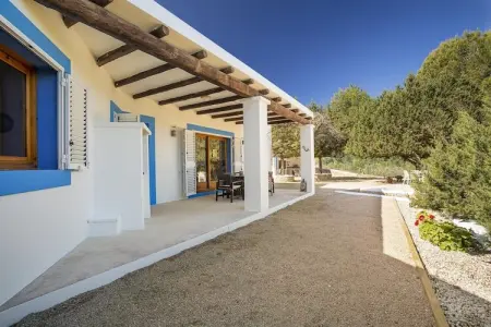 SES SAVINES, Charmante maison de campagne de style ibicenco - Photo 13