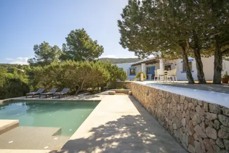 SES SAVINES, Charmante maison de campagne de style ibicenco - Photo 14