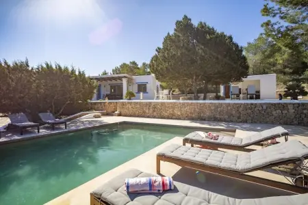 SES SAVINES, Charmante maison de campagne de style ibicenco - Photo 15