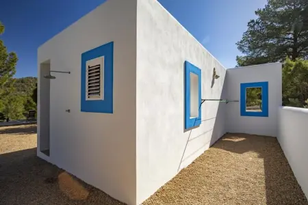 SES SAVINES, Charmante maison de campagne de style ibicenco - Photo 23