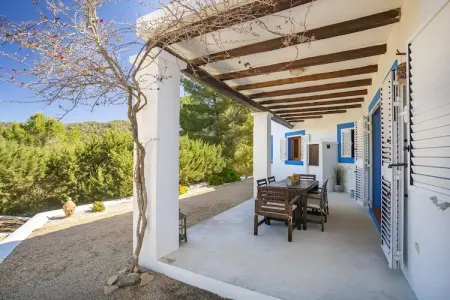 SES SAVINES, Charmante maison de campagne de style ibicenco - Photo 25