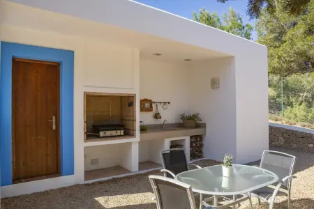 SES SAVINES, Charmante maison de campagne de style ibicenco - Photo 26