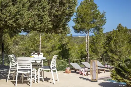 SES SAVINES, Charmante maison de campagne de style ibicenco - Photo 27