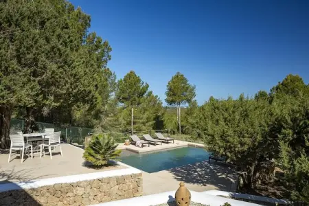 SES SAVINES, Charmante maison de campagne de style ibicenco - Photo 28