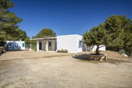 SES SAVINES, Charmante maison de campagne de style ibicenco - Photo 29