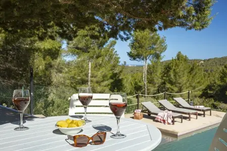 SES SAVINES, Charmante maison de campagne de style ibicenco - Photo 30