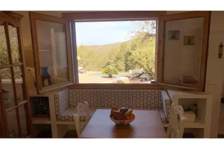 SES SAVINES, Charmante maison de campagne de style ibicenco - Photo 32