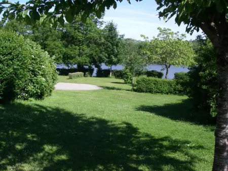 Chalet familial dans camping avec étang de pêche - Photo 9