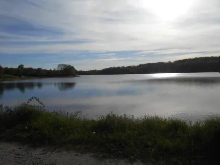 Chalet familial dans camping avec étang de pêche - Photo 14
