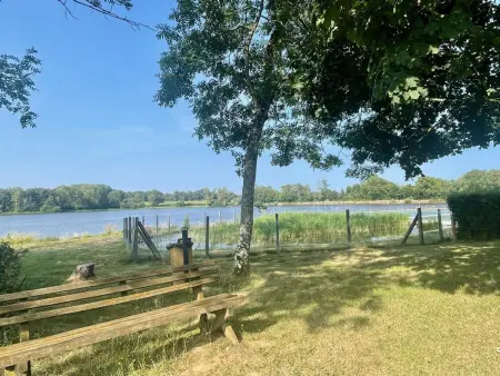 Chalet familial dans camping avec étang de pêche - Photo 17