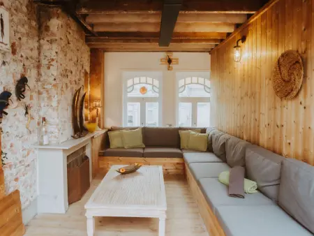 Historical and spacious  Villa Anaïs, Gite 12 personnes à Blankenberge - Photo 1