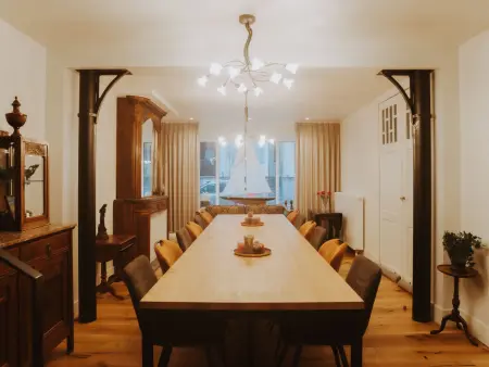 Historical and spacious  Villa Anaïs, Gite 12 personnes à Blankenberge - Photo 14