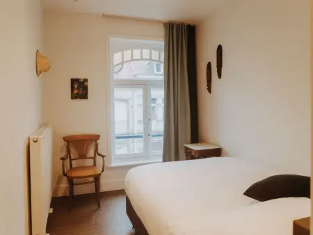 Historical and spacious  Villa Anaïs, Gite 12 personnes à Blankenberge - Photo 23
